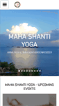 Mobile Screenshot of mahashantiyoga.com